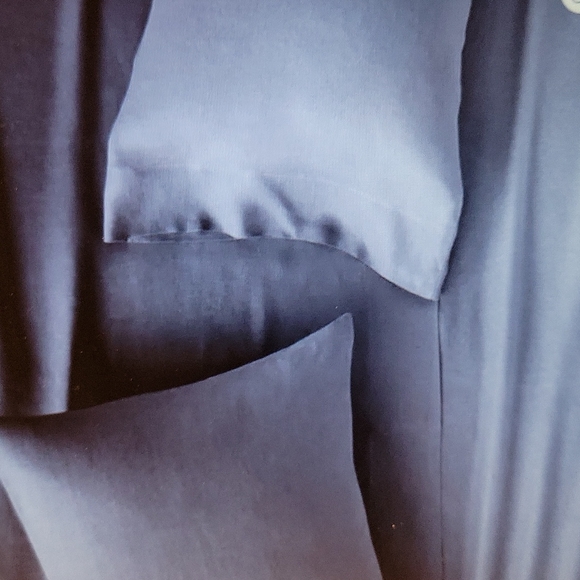 Casaluna Well-Being 100% Hemp Full Metal Gray Full 4 pc Sheet Set New in bag… - Picture 6 of 7